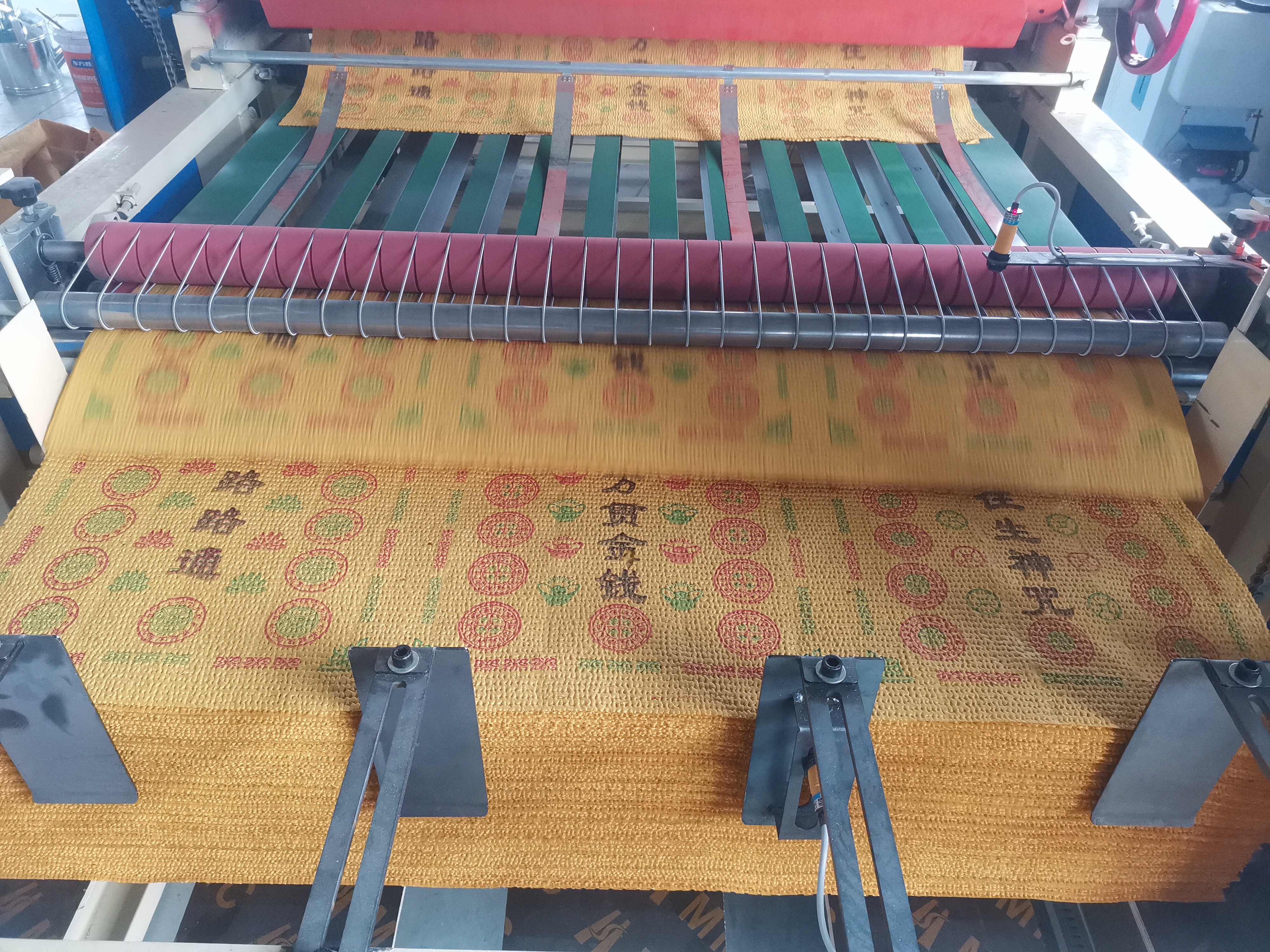 秦皇岛冥币纸张冲孔机